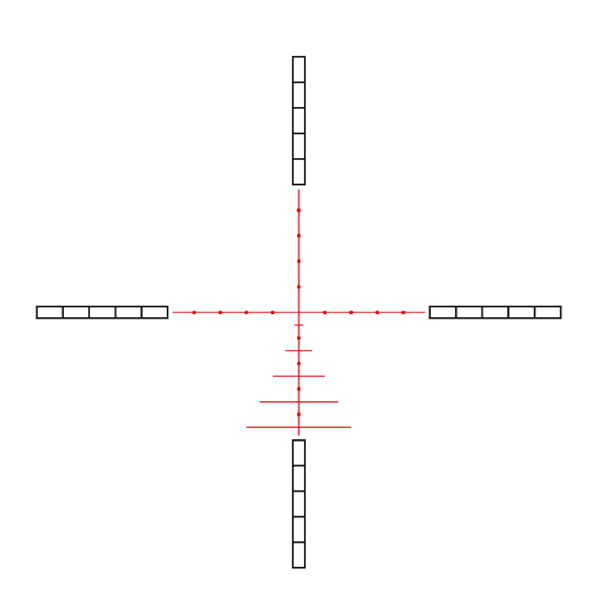  Hawke Airmax 30 WA SF 8-32x50 SFP 0.1MRAD AMX IR Rifle Scope