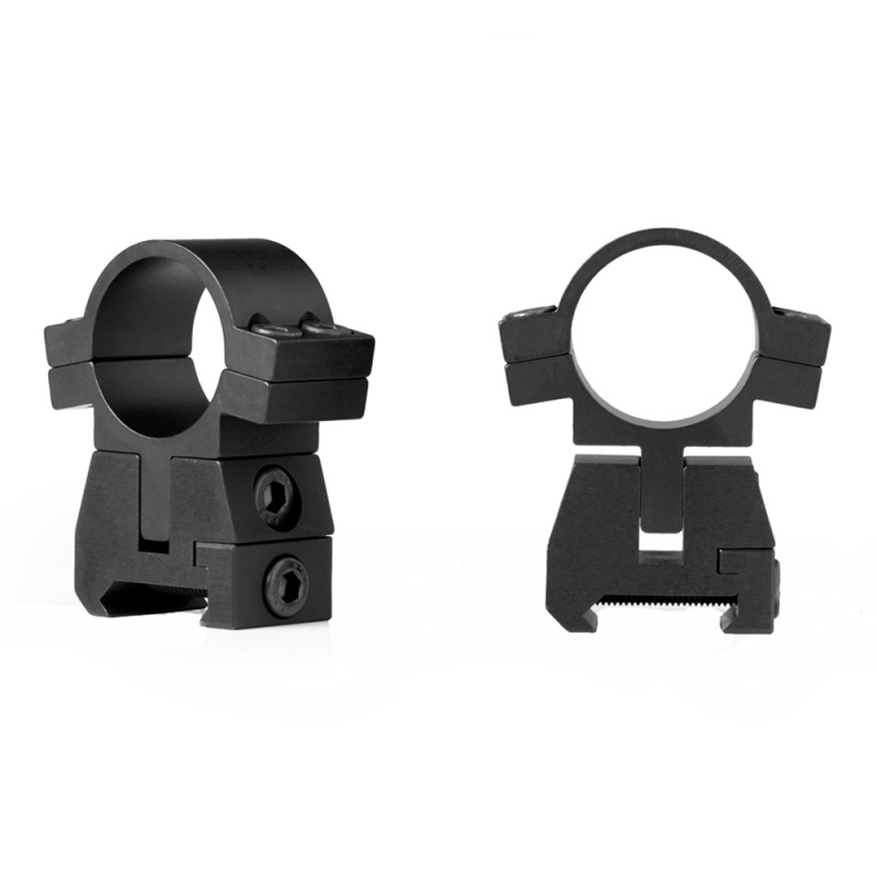 FX No Limit 1 Inch Picatinny Adjustable Scope Rings