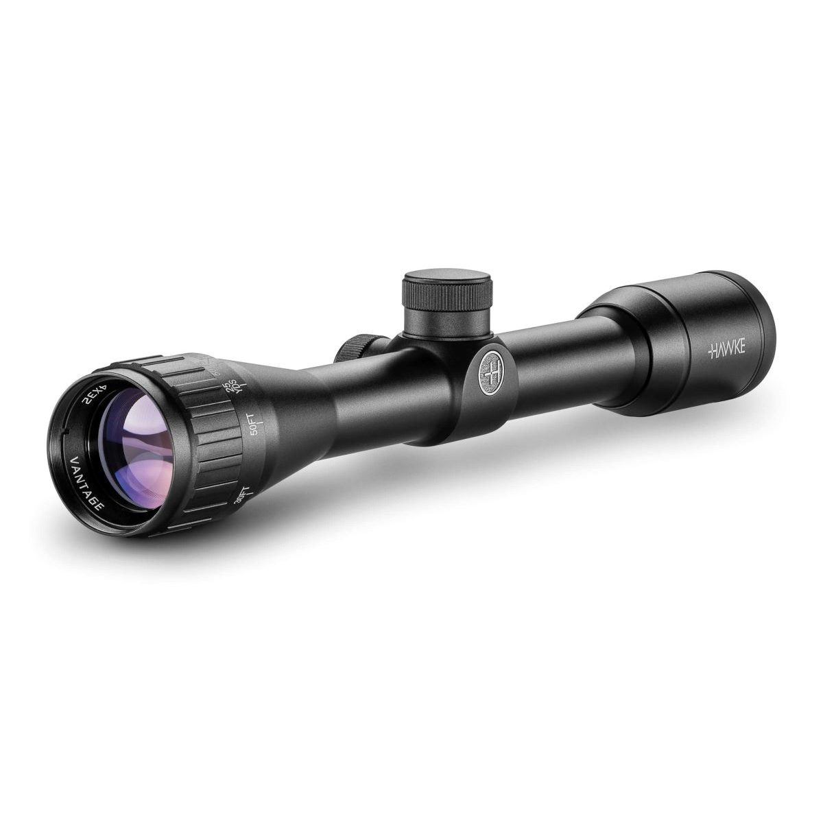 Hawke Vantage 4x32 AO Mil Dot Rifle Scope