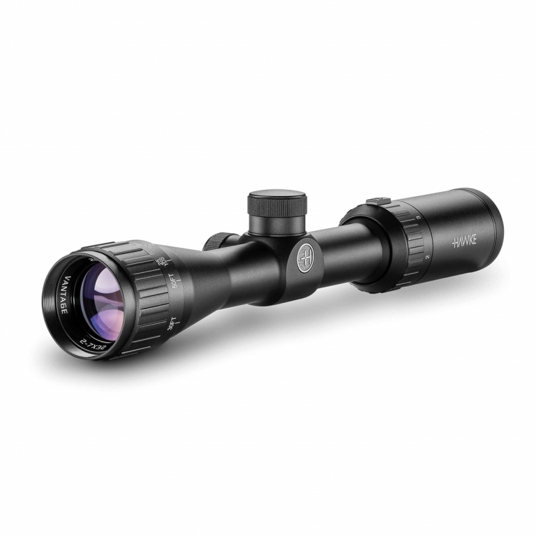 Hawke Vantage 2-7x32 AO Mil Dot Rifle Scope