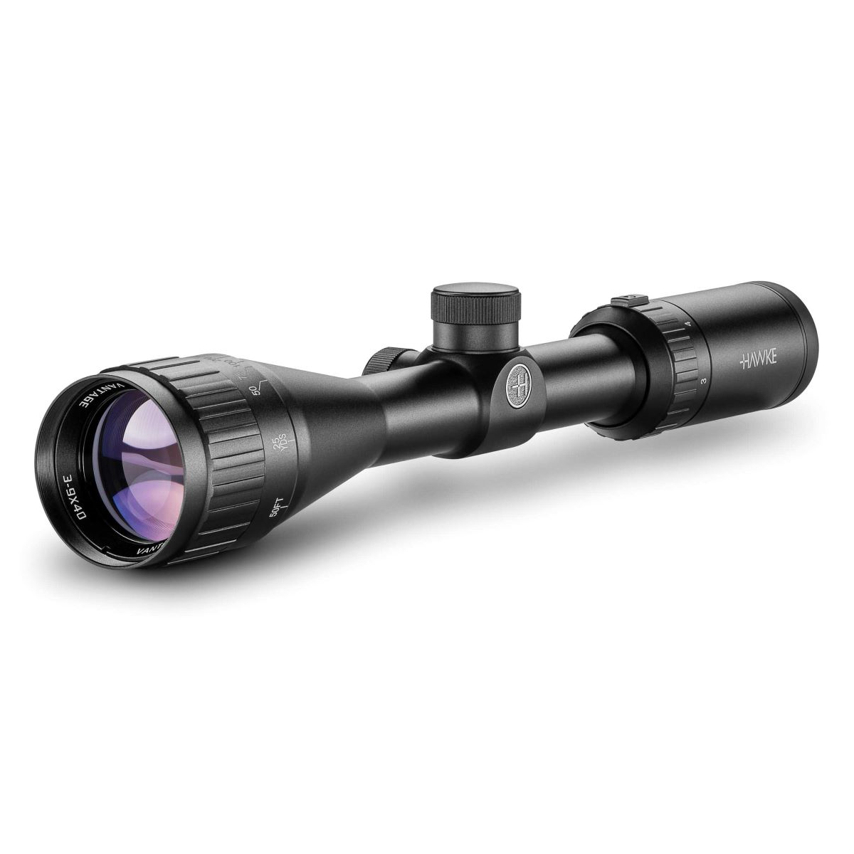 Hawke Vantage 3-9x40 AO 30/30 Duplex Rifle Scope