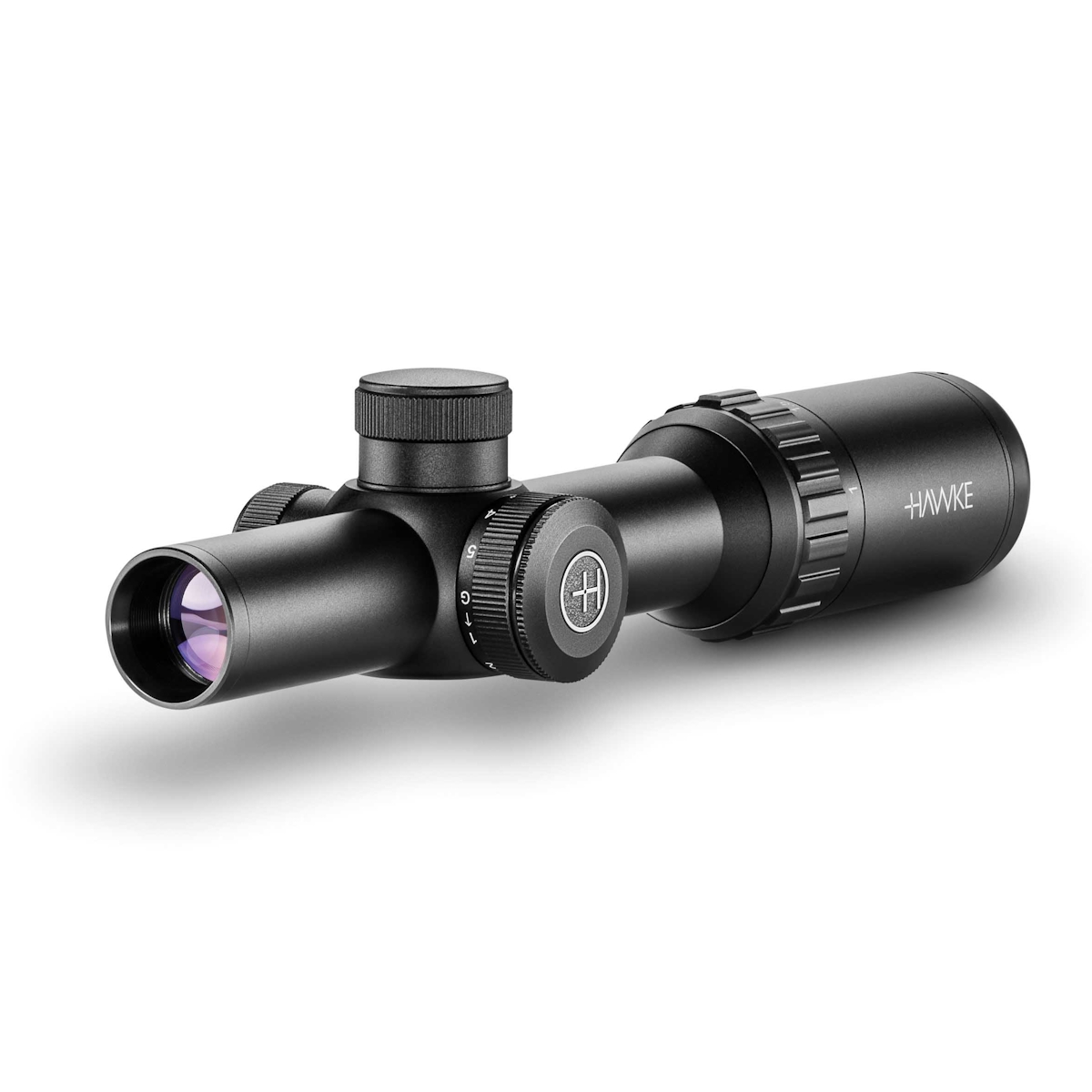 Hawke Vantage IR 1-4x20 SFP Turkey Dot Reticle 1/2MOA 1" Rifle Scope