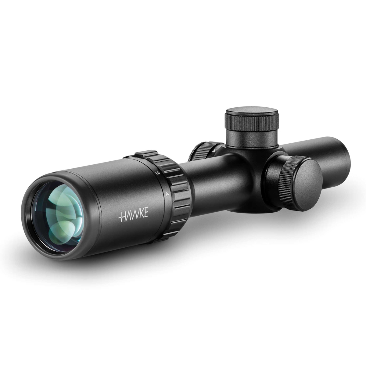 Hawke Vantage IR 1-4x20 SFP Turkey Dot Reticle 1/2MOA 1" Rifle Scope