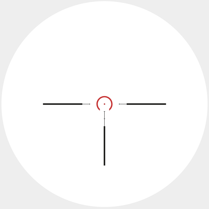 Hawke Vantage IR 1-4x20 SFP Turkey Dot Reticle 1/2MOA 1" Rifle Scope