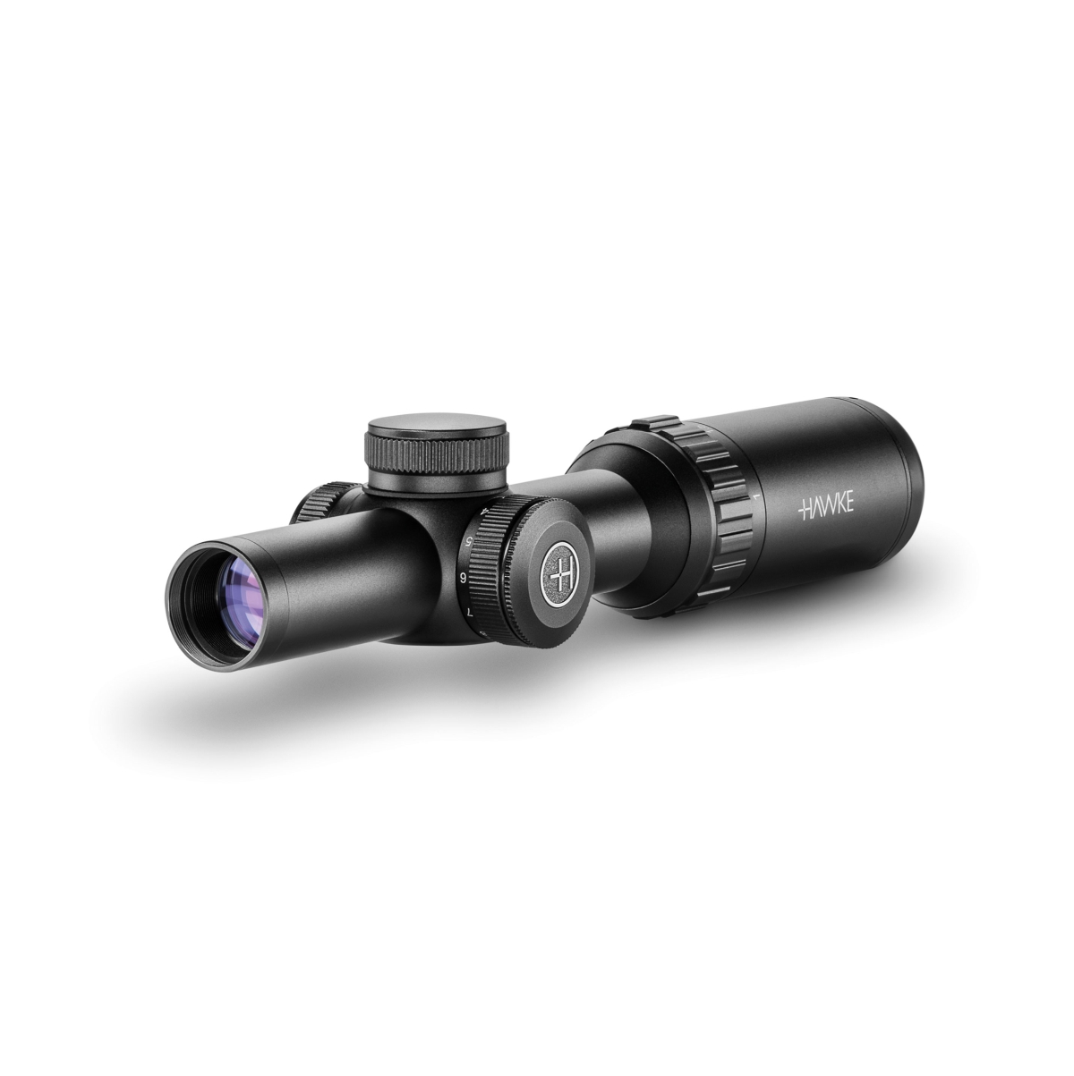 Hawke Optics Vantage IR 1-4x20 SFP IR L4A FD 1/2MOA 1" Rifle Scope