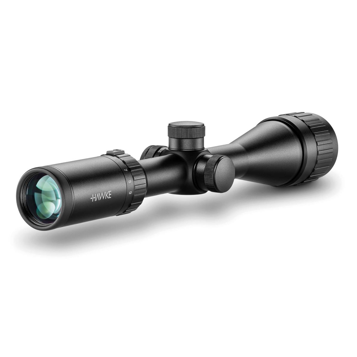 Hawke Vantage IR 3-9x40 AO Illuminated Mildot Rifle Scope