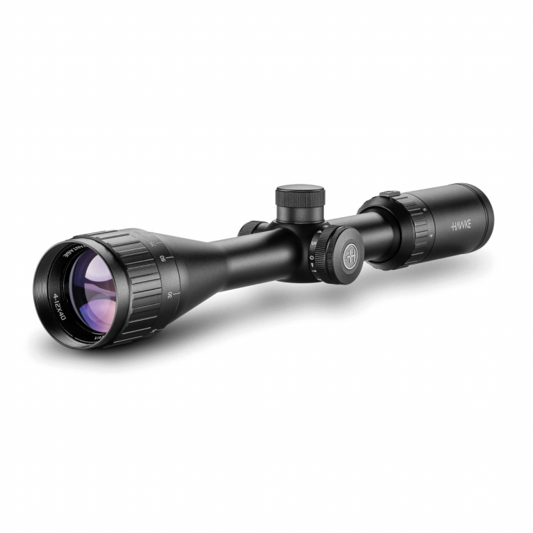 Hawke Vantage IR 4-12x40 AO Rimfire .17 HMR Rifle Scope
