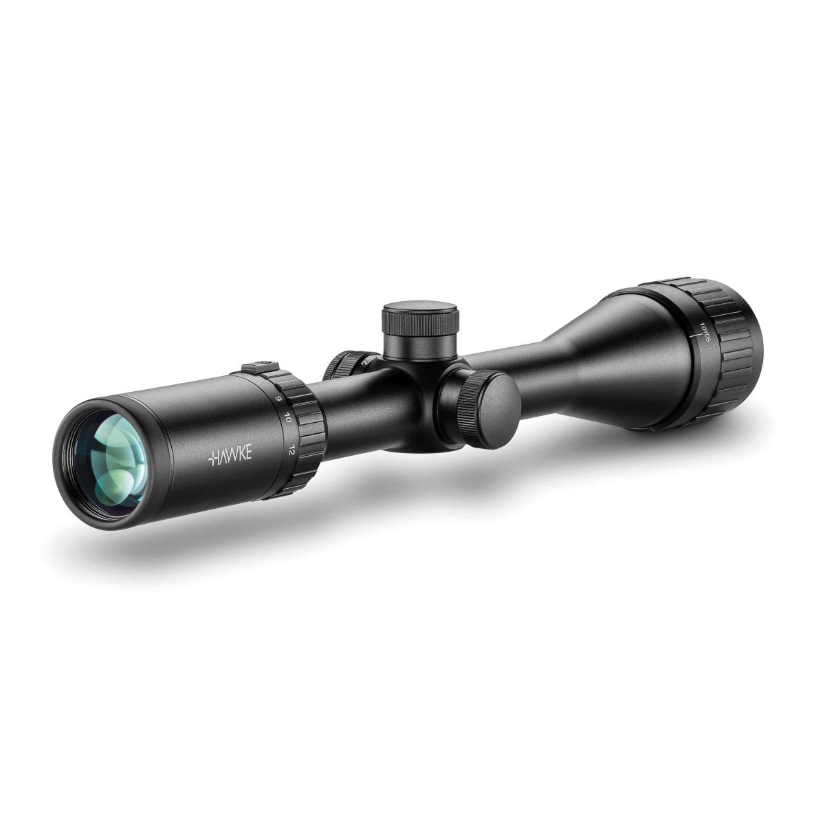 Hawke Vantage IR 4-12x40 AO Rimfire .17 HMR Rifle Scope