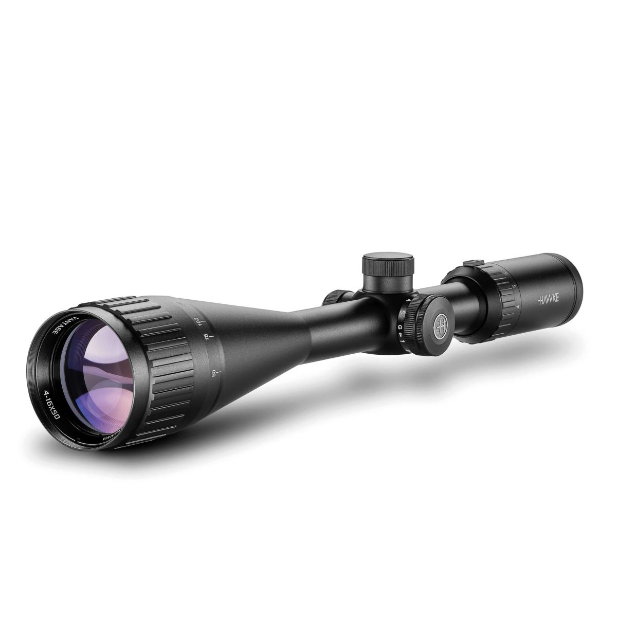 Hawke Vantage IR 4-16x50 Rimfire .17 HMR AO Rifle Scope