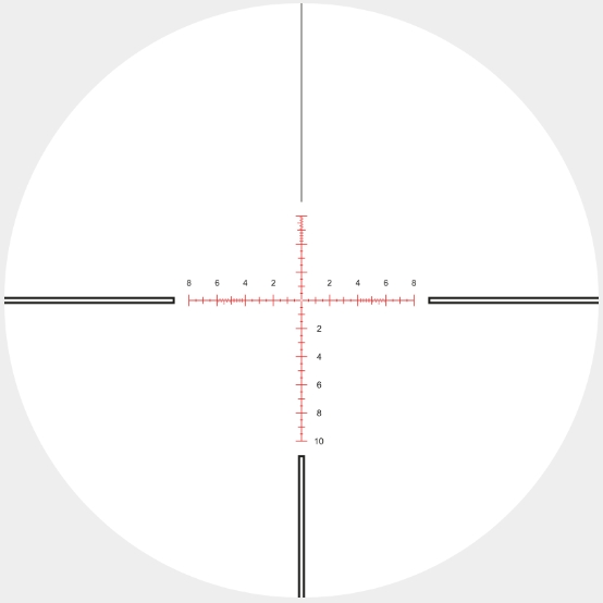 Hawke Vantage HD 30 4-16x50 SFP IR Mil Pro II (10x) 0.1MRAD 30mm Rifle Scope