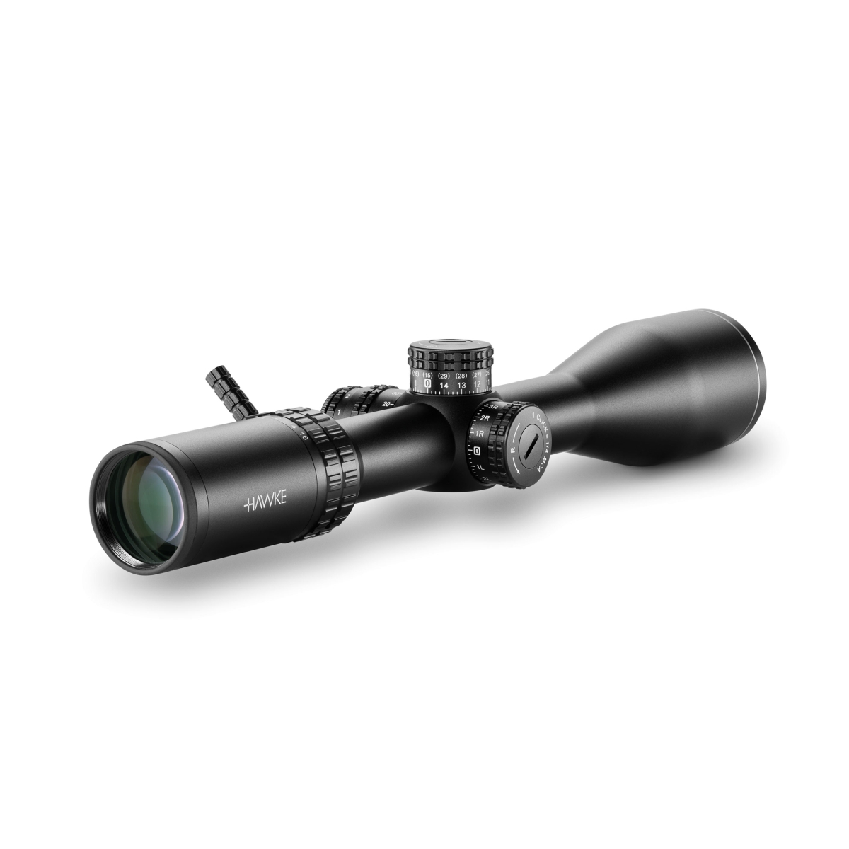 Hawke Vantage HD 30 4-16x50 SFP IR Rimfire .22 LR 16x 1/4MOA 30mm Rifle Scope
