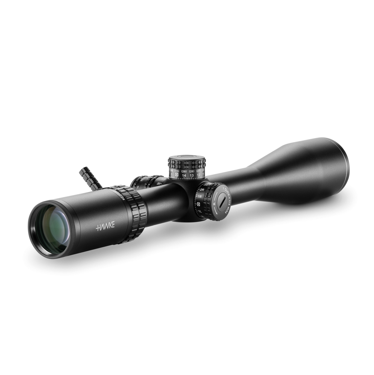 Hawke Vantage HD 30 6-24x50 SFP IR LR2 Dot 1/4MOA 30mm Rifle Scope