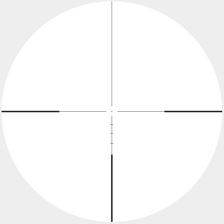 Hawke Vantage HD 30 6-24x50 SFP IR LR2 Dot 1/4MOA 30mm Rifle Scope