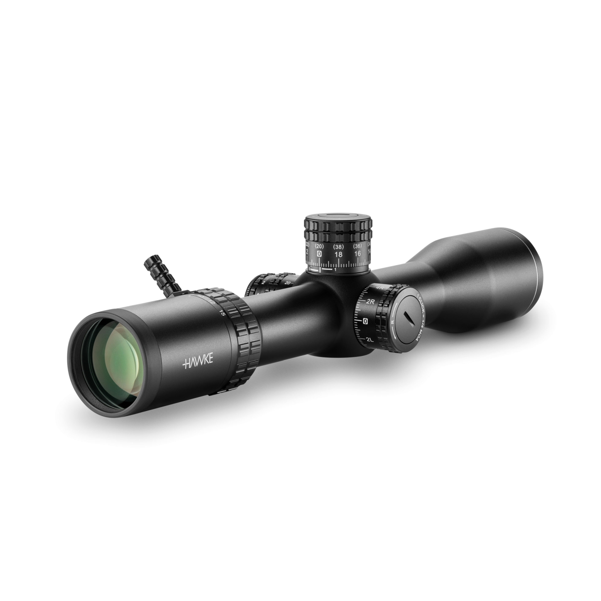 Hawke Vantage HD 34 3-15x44 FFP IR MOA Pro II (25x) 1/4MOA 34mm Rifle Scope