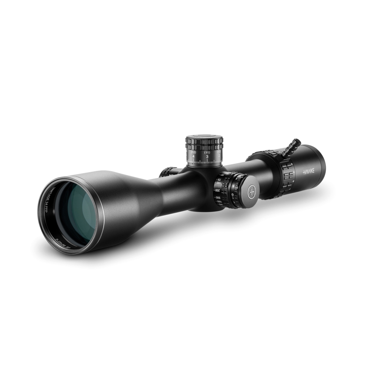 Hawke Vantage HD 34 5-25x56 FFP IR Mil Pro II (25x) 0.1MRAD 34mm Rifle Scope