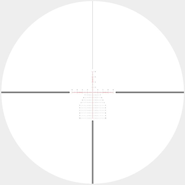 Hawke Vantage HD 34 5-25x56 FFP IR Mil Pro II (25x) 0.1MRAD 34mm Rifle Scope