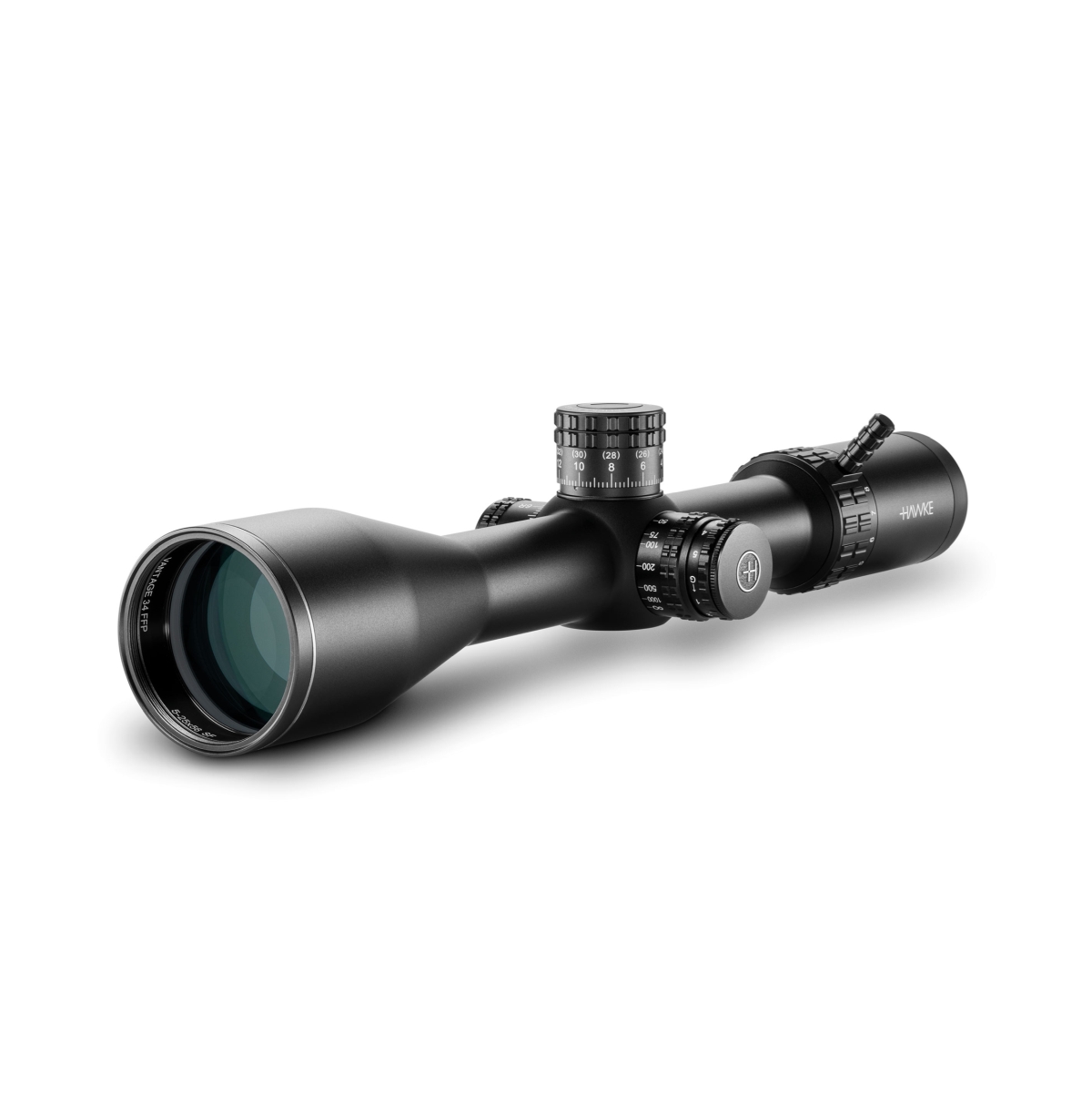 Hawke Vantage HD 34 5-25x56 FFP IR MOA Pro II (25x) 1/4MOA 34mm Rifle Scope