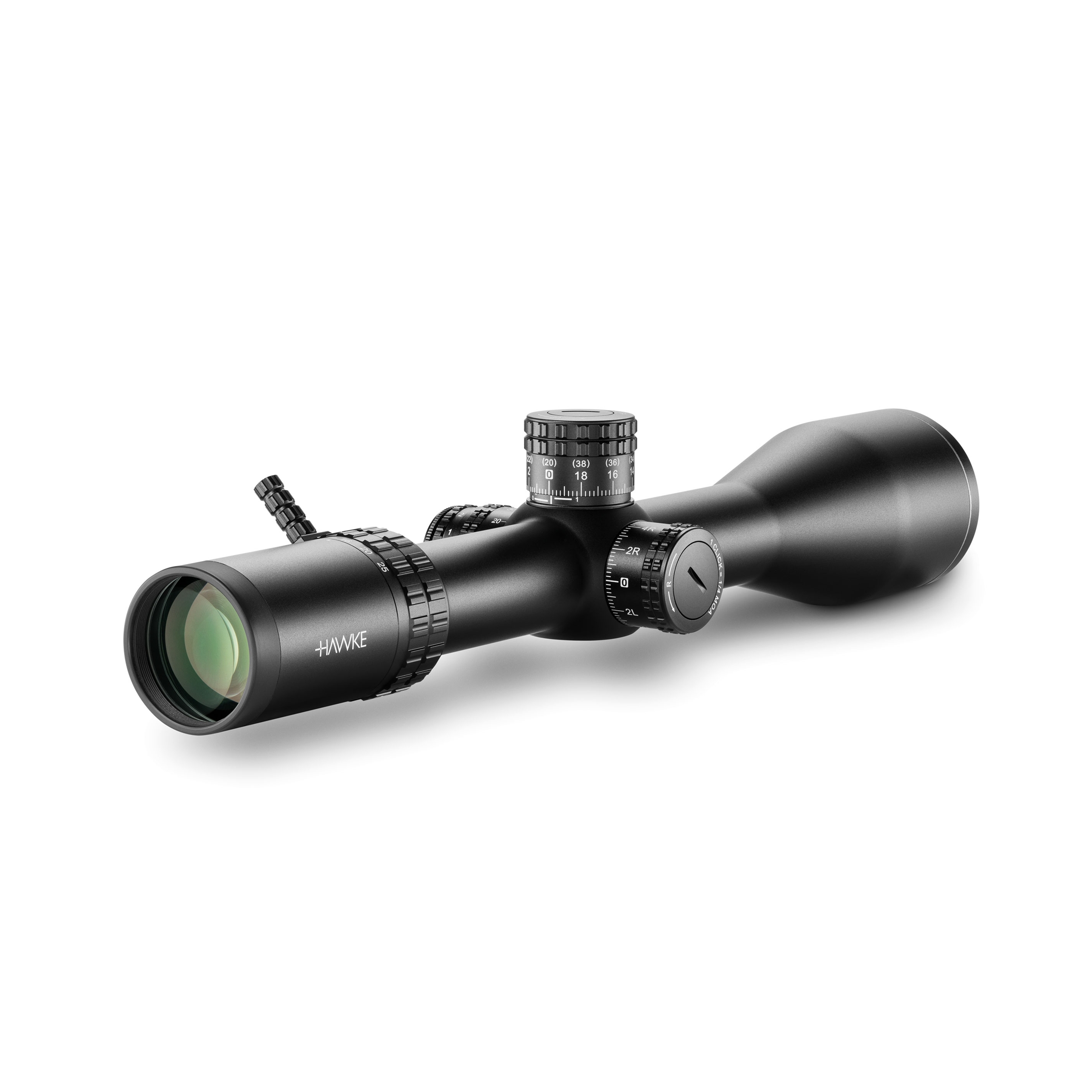 Hawke Vantage HD 34 5-25x56 FFP IR MOA Pro II (25x) 1/4MOA 34mm Rifle Scope