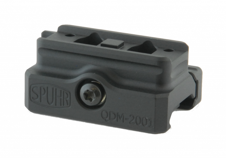 Spuhr Micro Mount with Throw Lever