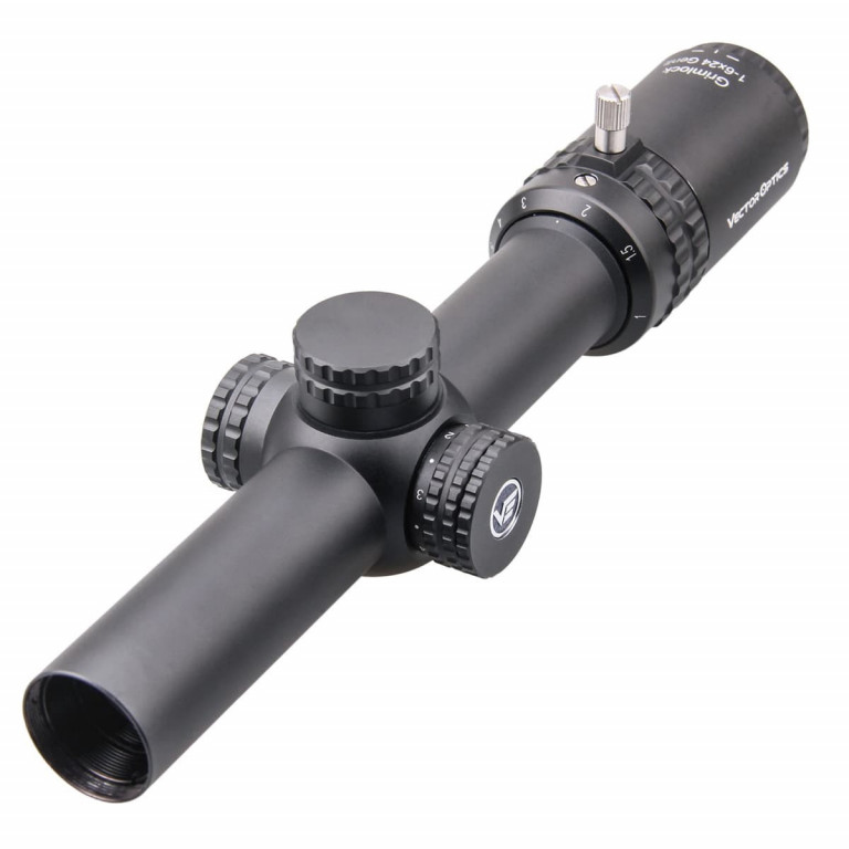 Vector Grimlock 1-6x24 Gen II SFP Illuminated 1/2 MOA VTC-3 Rifle Scope