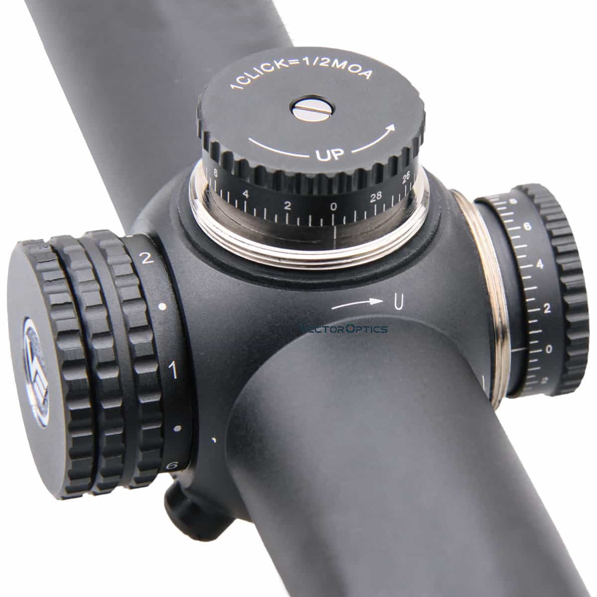 Vector Grimlock 1-6x24 Gen II SFP Illuminated 1/2 MOA VTC-3 Rifle Scope