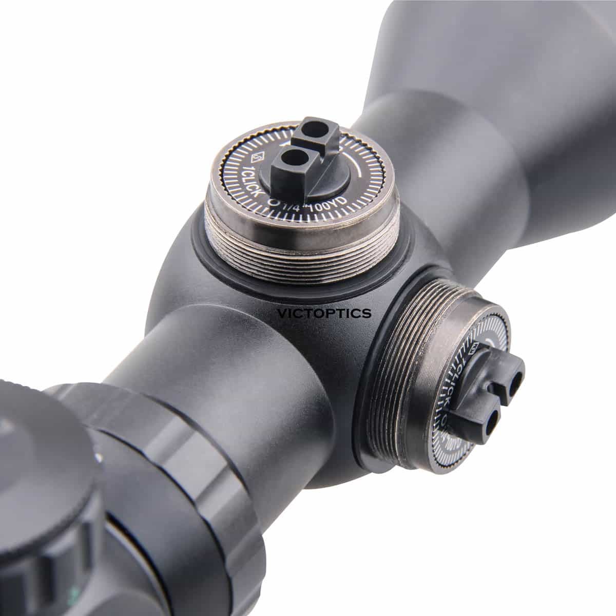 Victoptics 2-6 x 32 AOE SFP Illuminated Rangefinder reticle Rifle Scope - Free Mounts