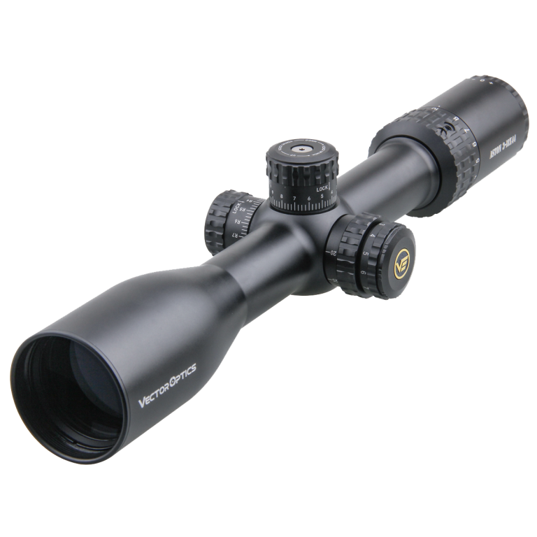 Vector Optics Aston 3-18x44 SFP Illuminated VHL-2 1/4 MOA Rifle Scope