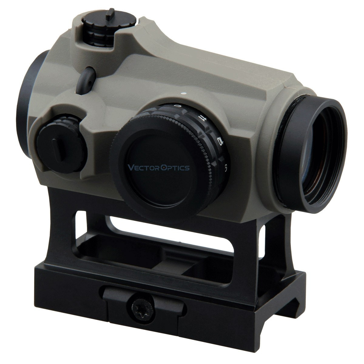 Vector Optics Maverick 1x22 S-SOP (IPX6) Red Dot Sight