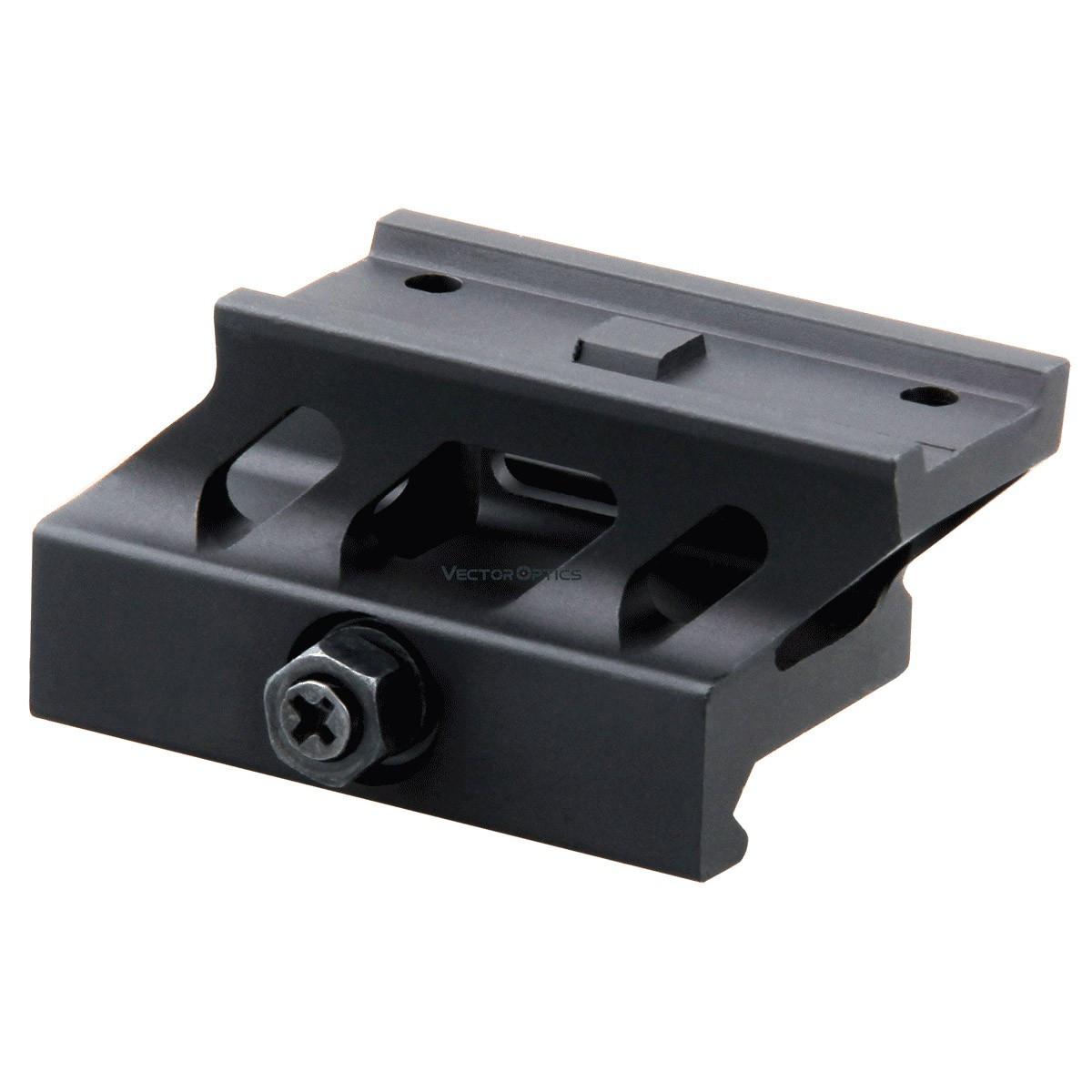 Vector Q/D Cantilever Riser Mount fits Vector Maverick and Aimpoint T-1 Red Dots