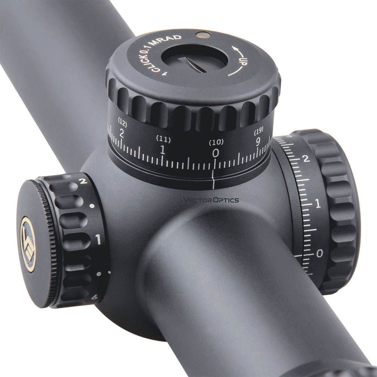 Vector Optics Continental 1-6x28 FFP Illuminated 34mm Tactical VCT-BNW 0.1 MRAD Rifle Scope