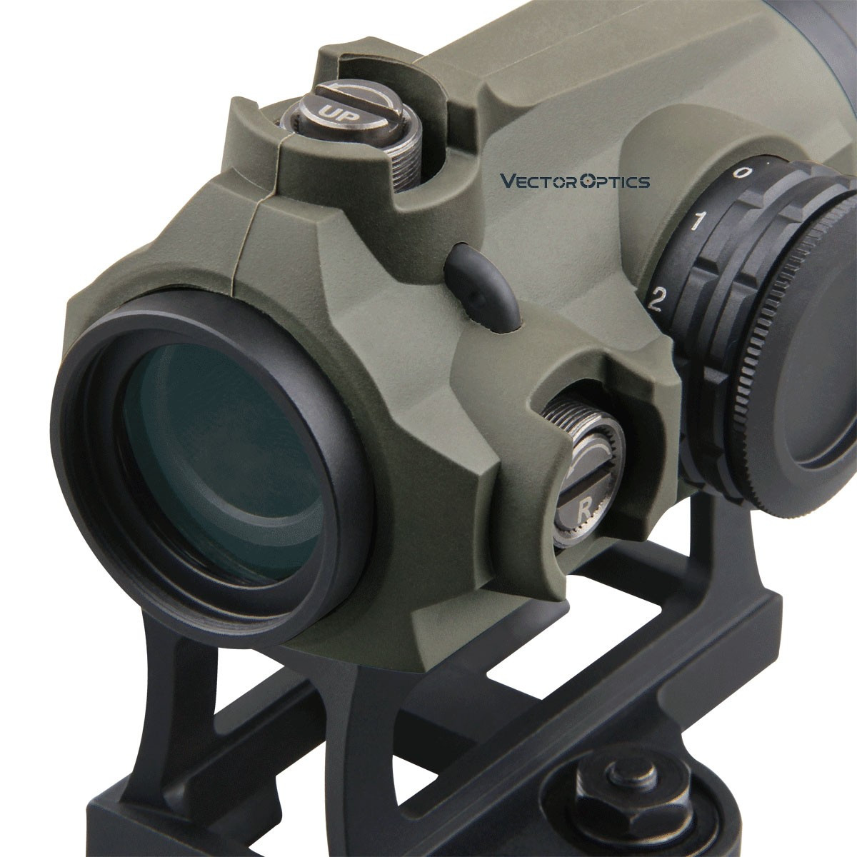 Vector Optics Maverick 1x22 QD SOP (IPX6) Red Dot Sight