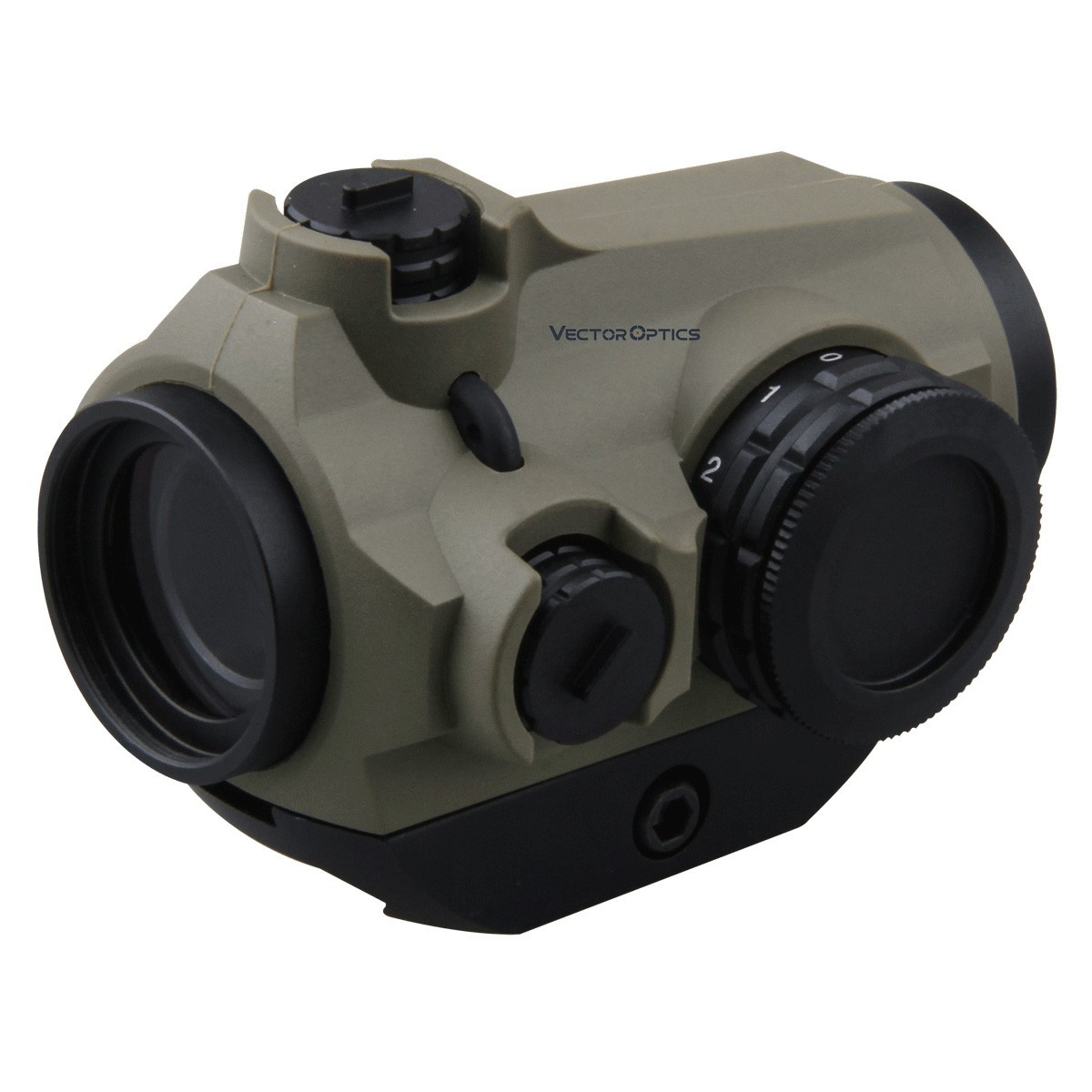 Vector Optics Maverick 1x22 QD SOP (IPX6) Red Dot Sight