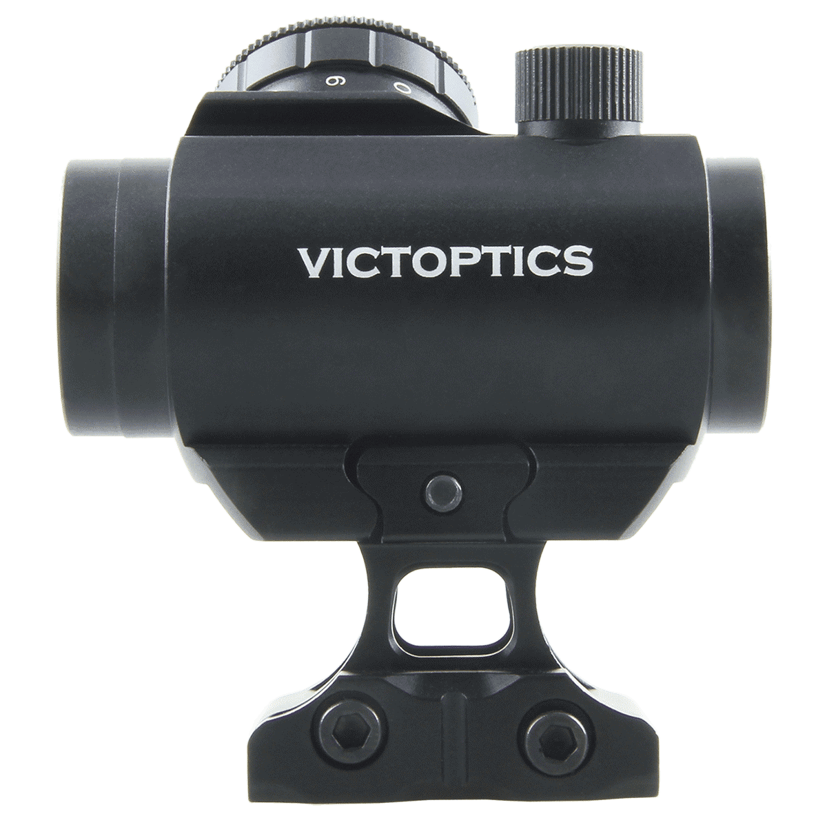 Victoptics CRL 1x22 Ultra Compact Red Dot integral Weaver/Picatinny mount and Riser