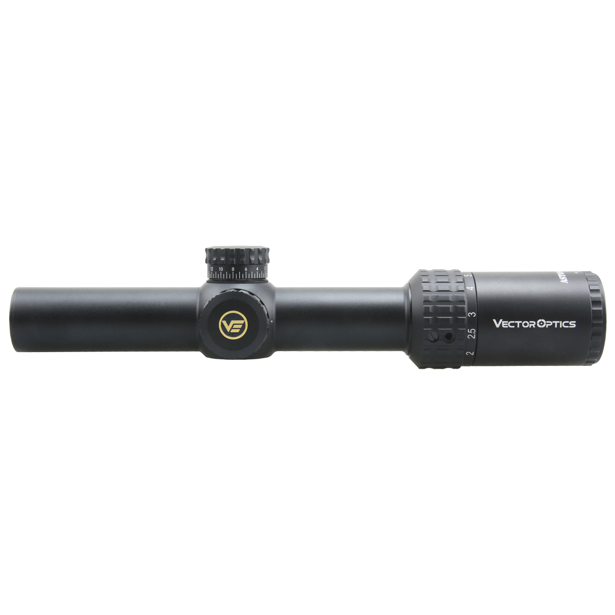 Vector Optics Aston 1-6x24 SFP Illuminated VTC-A 1/2 MOA Rifle Scope