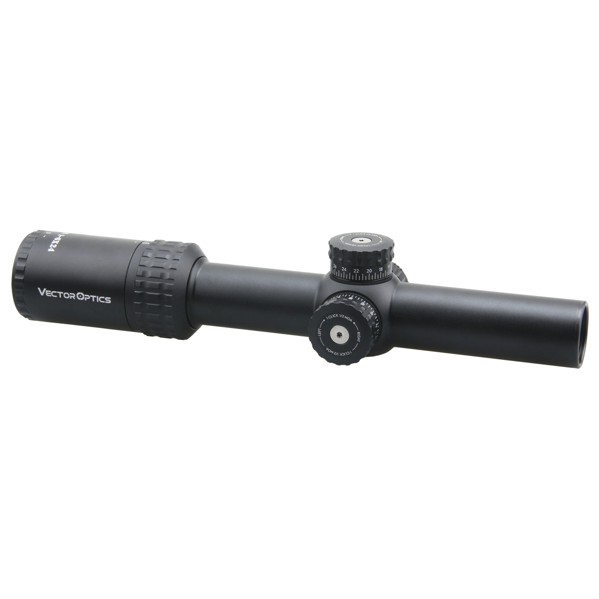 Vector Optics Aston 1-6x24 SFP Illuminated VTC-A 1/2 MOA Rifle Scope