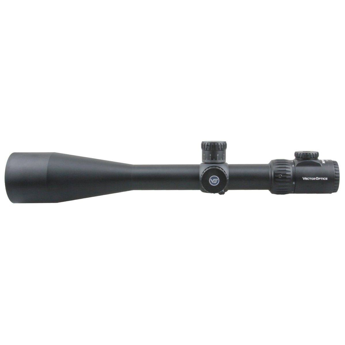 Vector Optics Minotaur 12-60x60 Gen II DOT SFP Riflescope with 34mm Picatinny High Rings