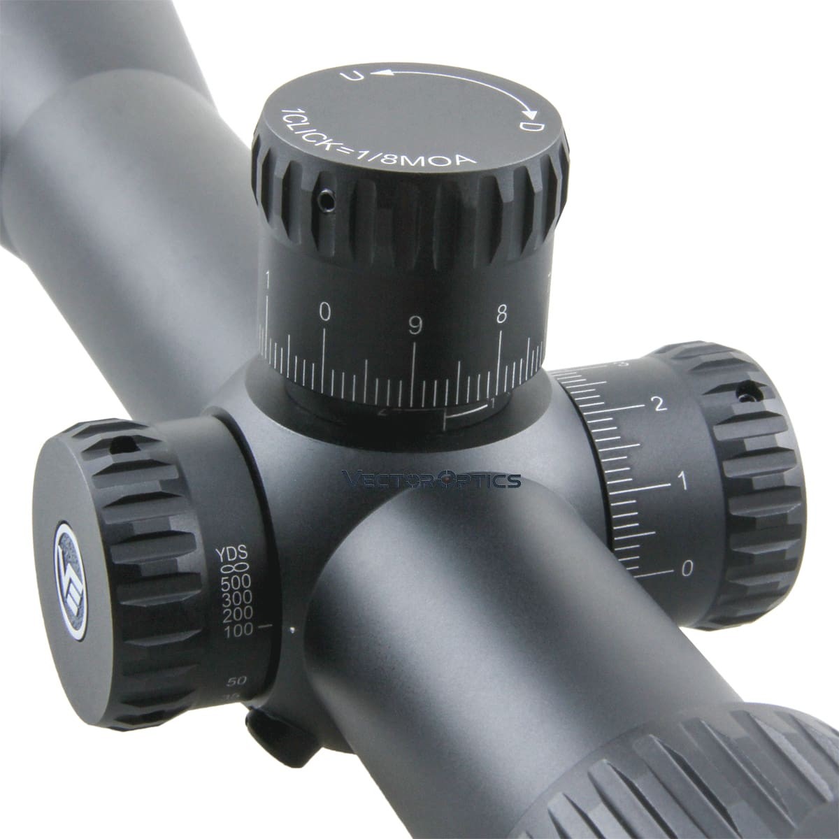 Vector Optics Minotaur 12-60x60 Gen II DOT SFP Riflescope with 34mm Picatinny High Rings