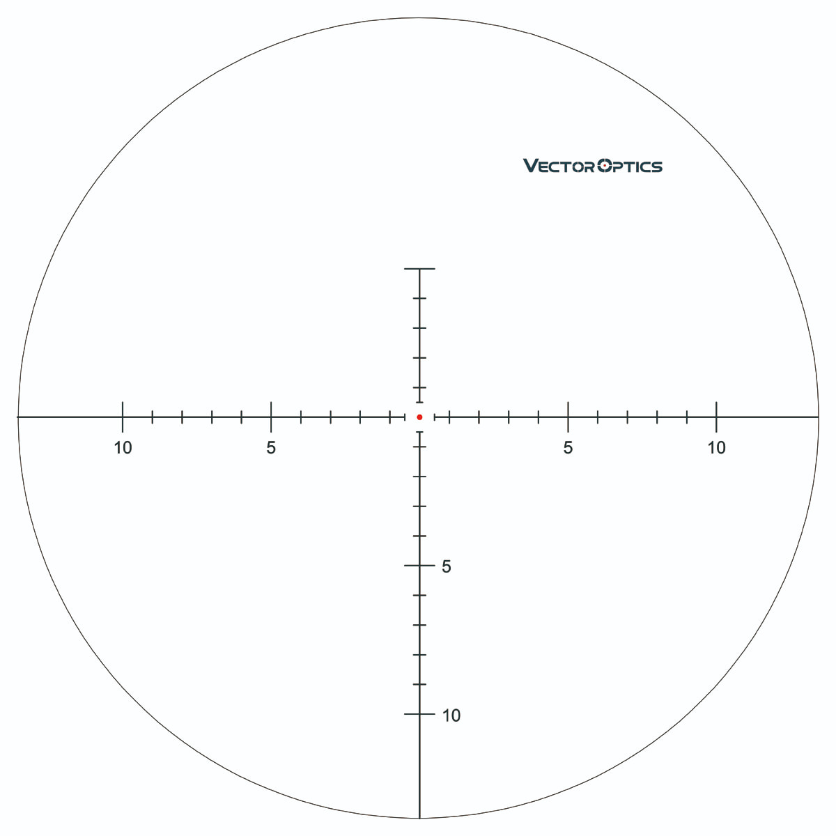 Vector Optics Minotaur 46x60 Gen II SFP Illuminated VEMP-LR 1/8 MOA Side Focus Benchrest 34mm Rifle Scope