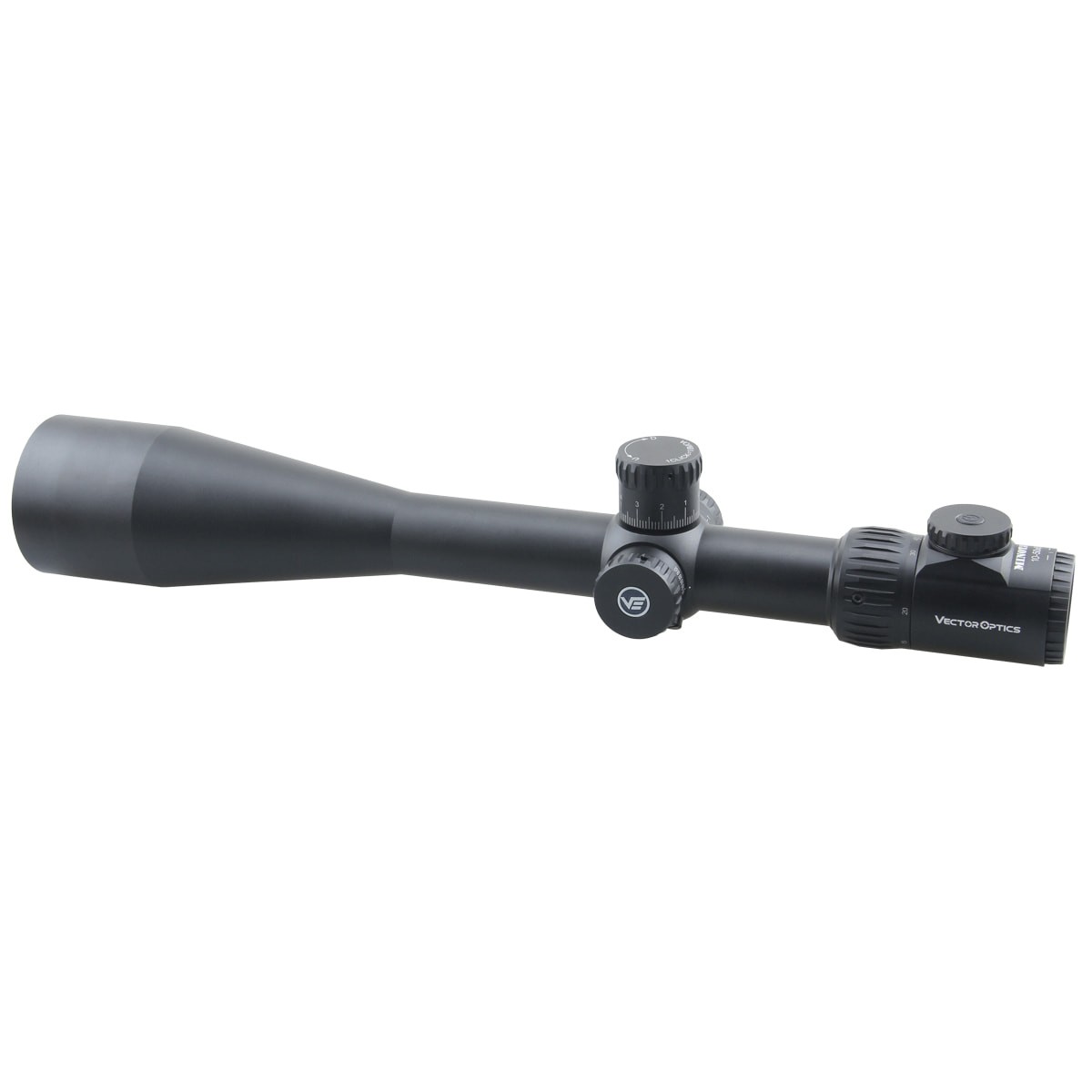 Vector Optics Minotaur Gen II 10-50x60 SFP Illuminated DOT VETD-LR 1/8 MOA Rifle Scope