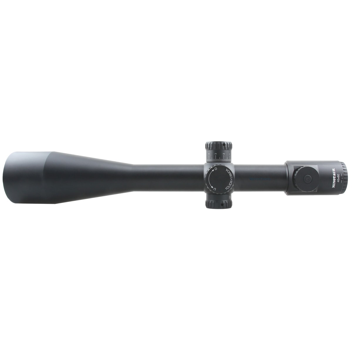 Vector Minotaur Gen II 46x60 SFP 1/8 MOA VETD-LR  Illuminated Rife Scope - Includes Picatinny Mounts