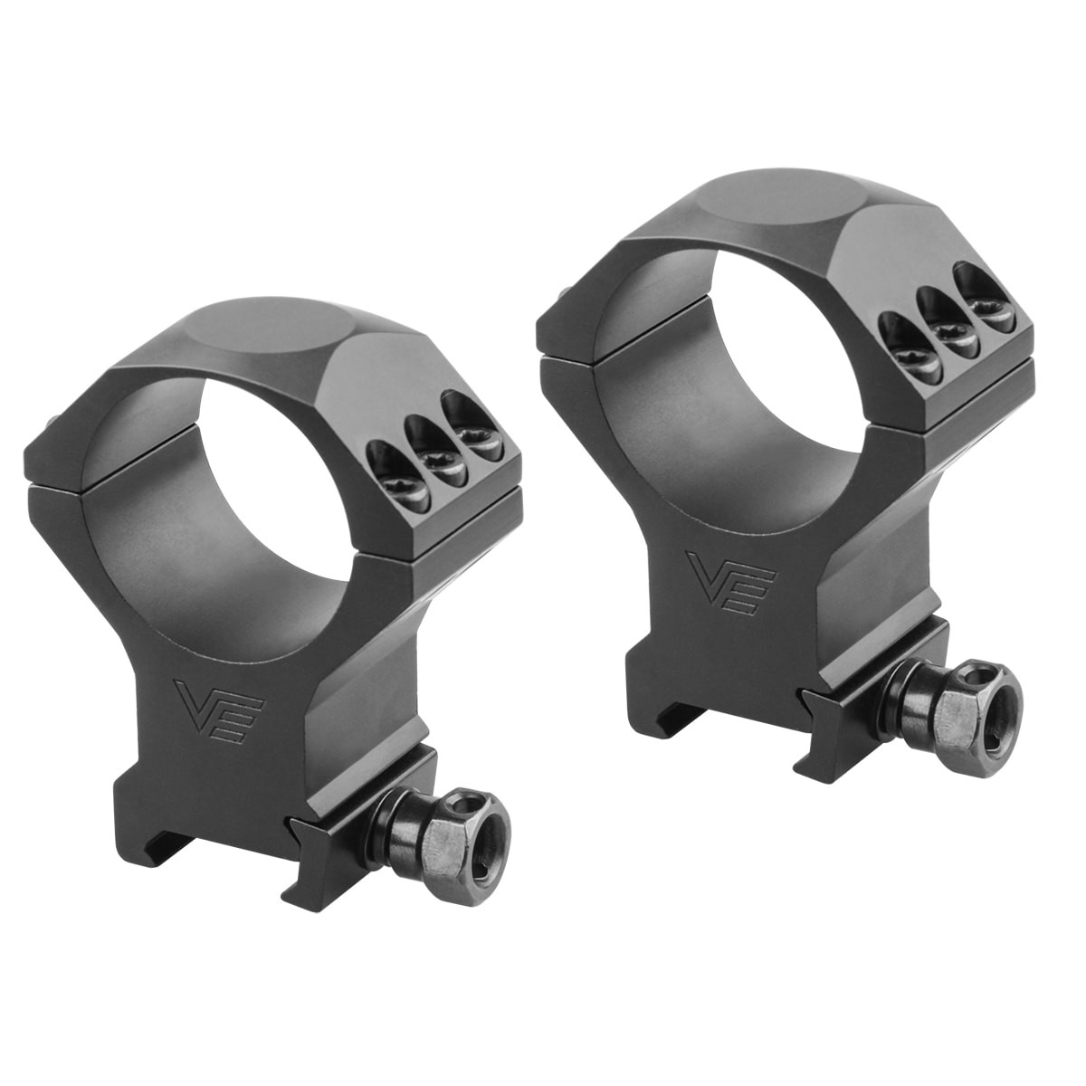 Vector Minotaur Gen II 46x60 SFP 1/8 MOA VETD-LR  Illuminated Rife Scope - Includes Picatinny Mounts