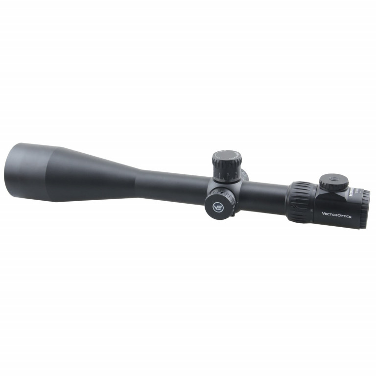 Vector Optics 10-50x60 Gen II MFL SFP Illuminated VEMP-LR 1/8 MOA Rifle Scope