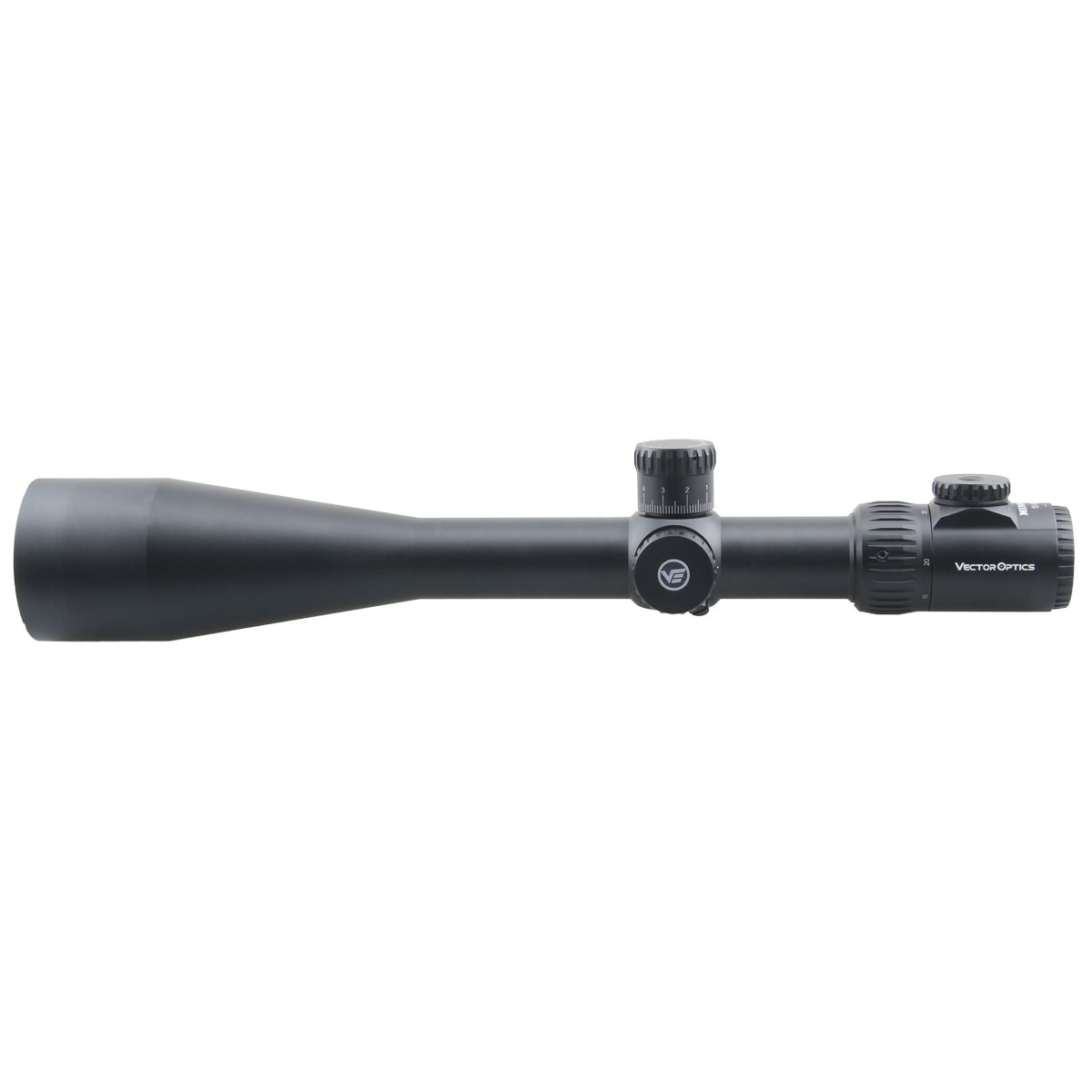 Vector Optics 10-50x60 Gen II MFL SFP Illuminated  VEMP-LR 1/8 MOA Rifle Scope
