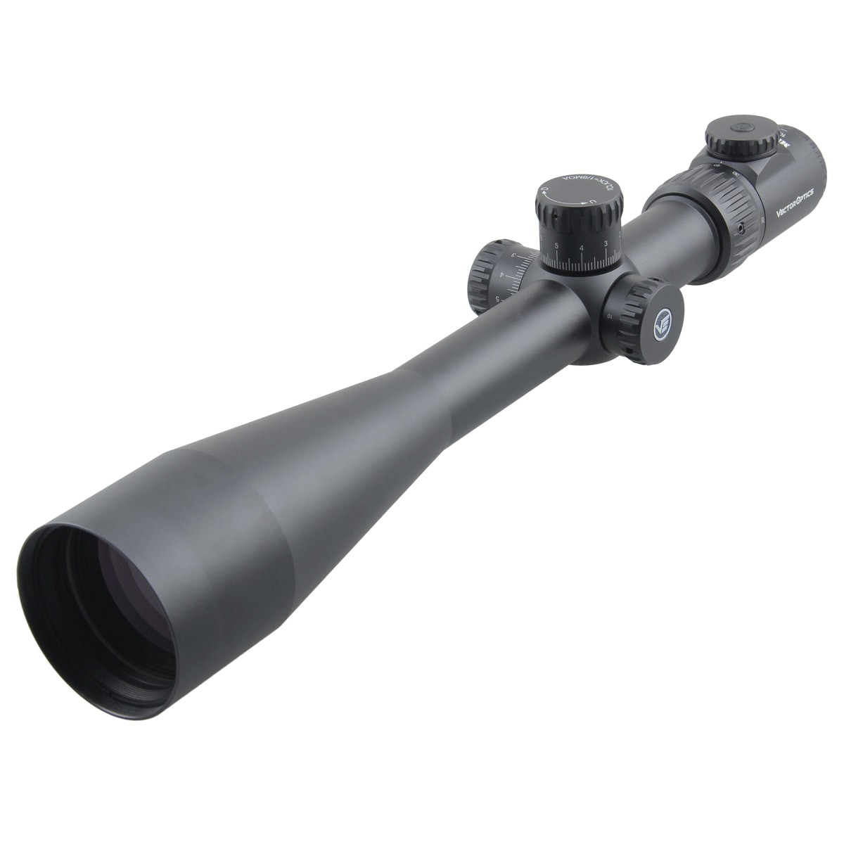 Vector Optics 10-50x60 Gen II MFL SFP Illuminated  VEMP-LR 1/8 MOA Rifle Scope