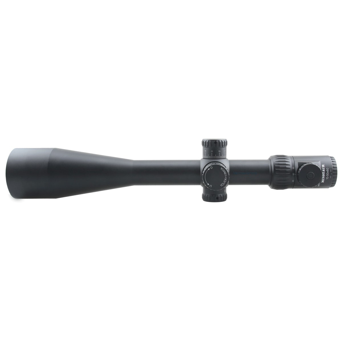 Vector Optics 10-50x60 Gen II MFL SFP Illuminated  VEMP-LR 1/8 MOA Rifle Scope