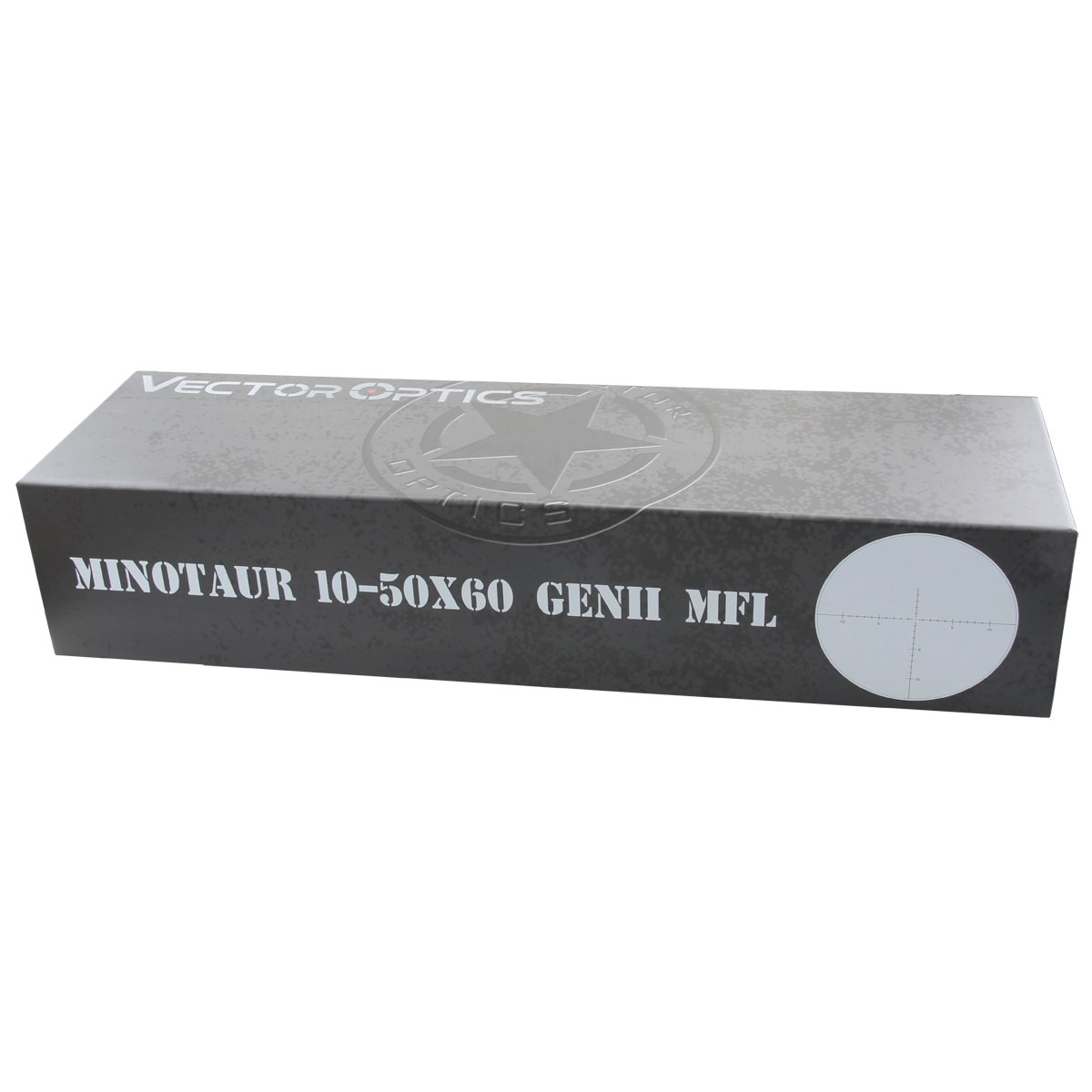 Vector Optics 10-50x60 Gen II MFL SFP Illuminated  VEMP-LR 1/8 MOA Rifle Scope