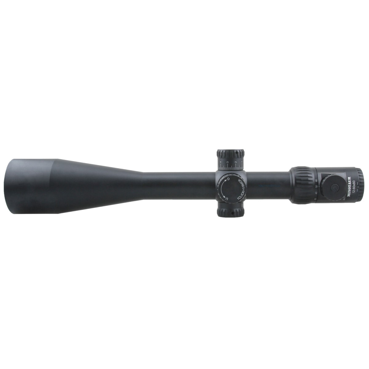 Vector Optics Minotaur 12-60x60 Gen II MFL SFP VEMP-LR 1/8 MOA Rifle Scope