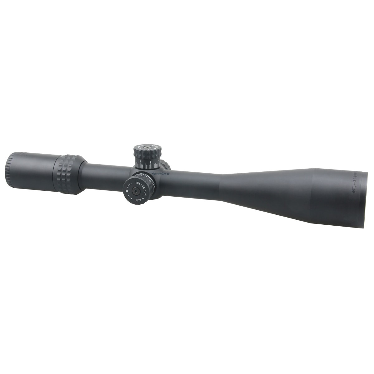 Vector Sentinel-X 10-40x50 Side Focus Airgun/Rimfire Benchrest Reticle inc Free Mounts