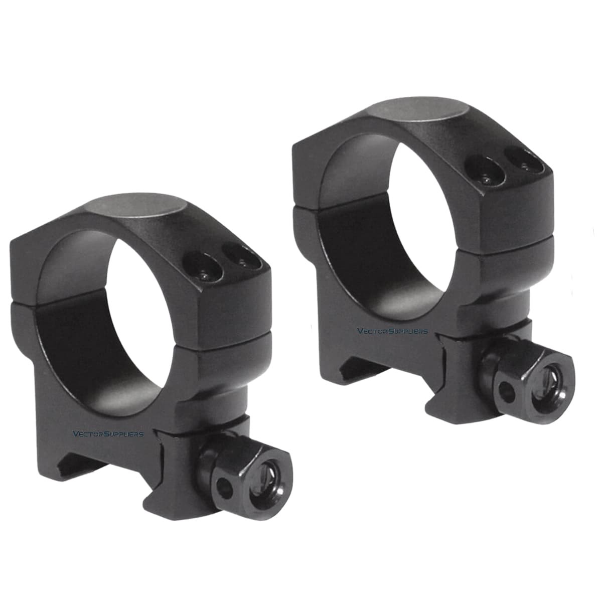 Vector Sentinel-X 10-40x50 Side Focus Airgun/Rimfire Benchrest Reticle inc Free Mounts