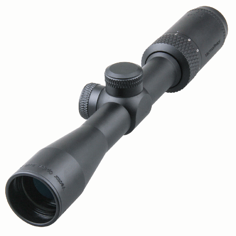 Vector Matiz 2-7x32 1/4moa Non IR Moa Ret - Includes Weaver Mounts